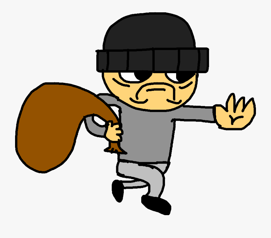 Cop And Robber I Copyed Tynker - Cartoon, Transparent Clipart