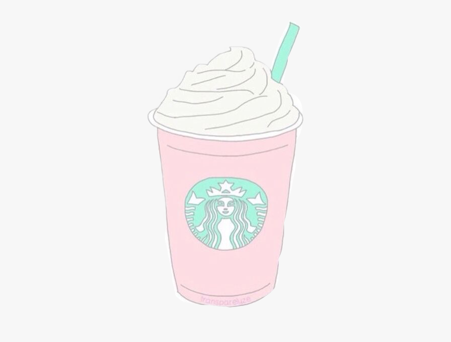 Starbucks Coffee Pink Fresa - Gelato, Transparent Clipart
