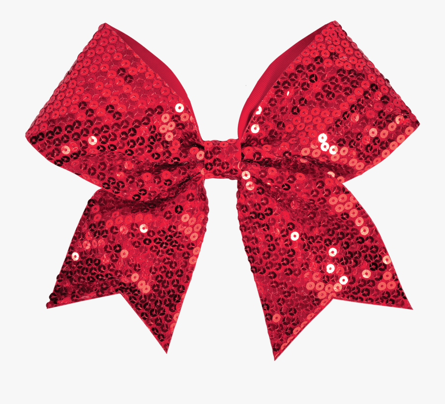 Chasse Sequin Performance Hair Bow - Chasse Sequin Performance Hair Bow Women's, Transparent Clipart