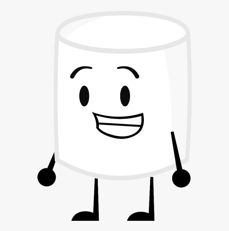 Transparent Peeps Clipart - White Marshmallow Cartoon, Transparent Clipart