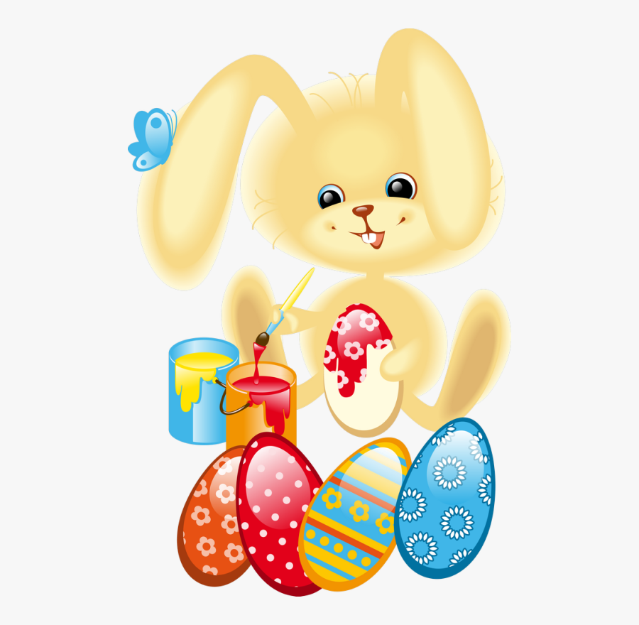 Feliz Páscoa Gif, Transparent Clipart