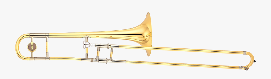 Yamaha Trombone, Transparent Clipart