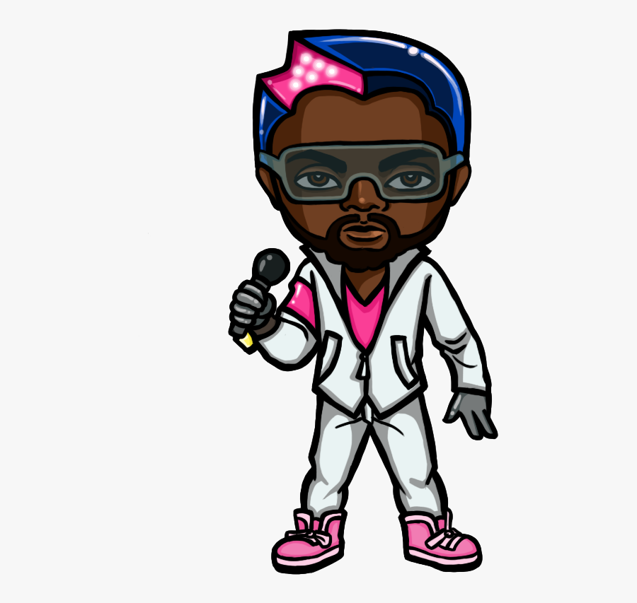 The Bully Wiki - Will I Am Cartoon, Transparent Clipart