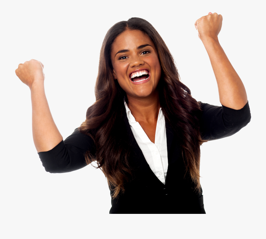 Happy Girl Png Transparent Images - Happy Girl Transparent Background, Transparent Clipart