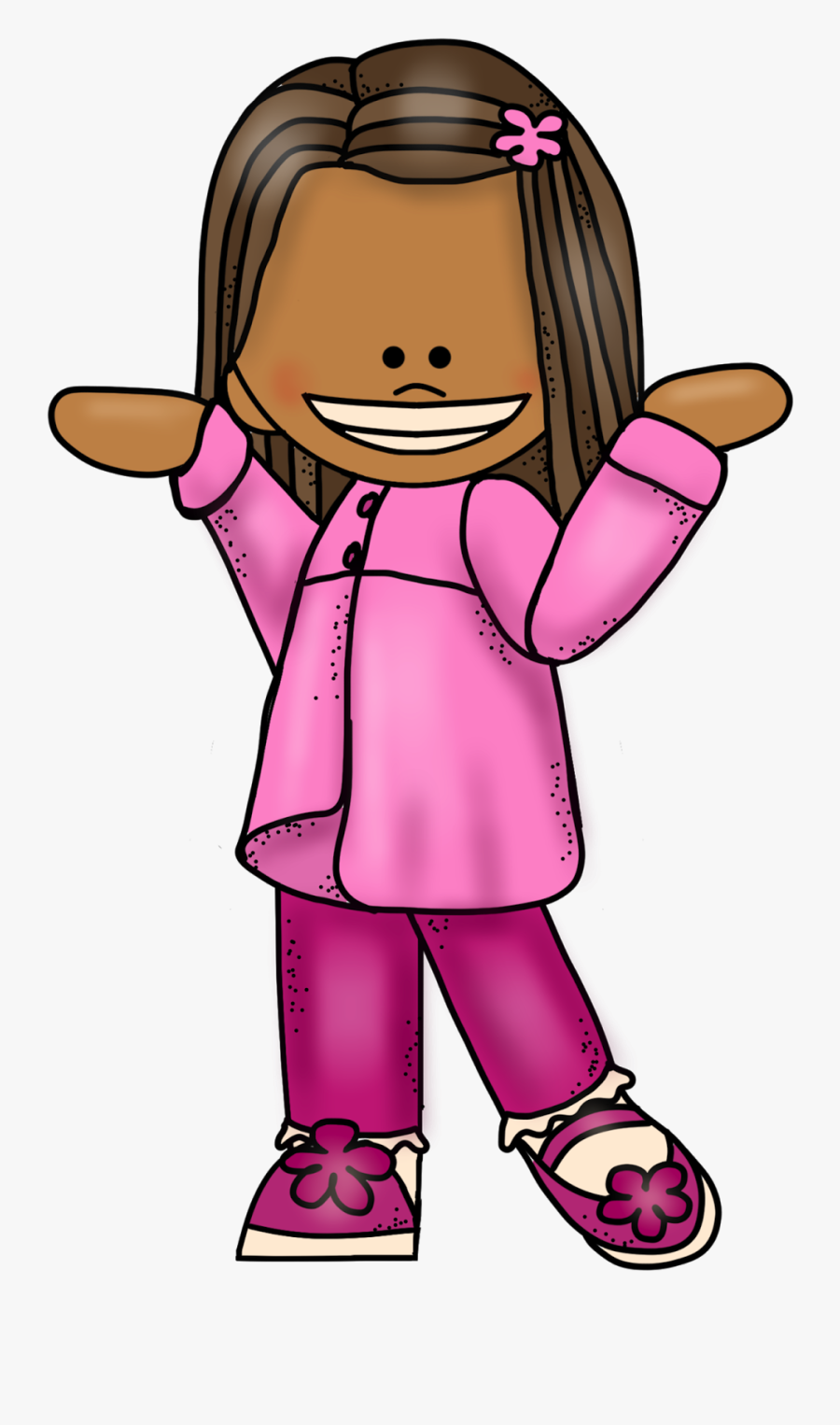 Criss Cross Applesauce Hands In Your Lap To Get Your - Niña Educlips, Transparent Clipart