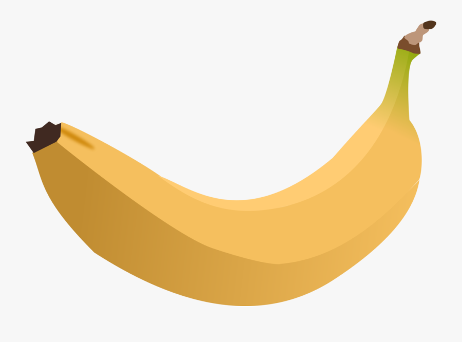 Plant,food,banana Family - Jungle Fruits Clipart Png, Transparent Clipart