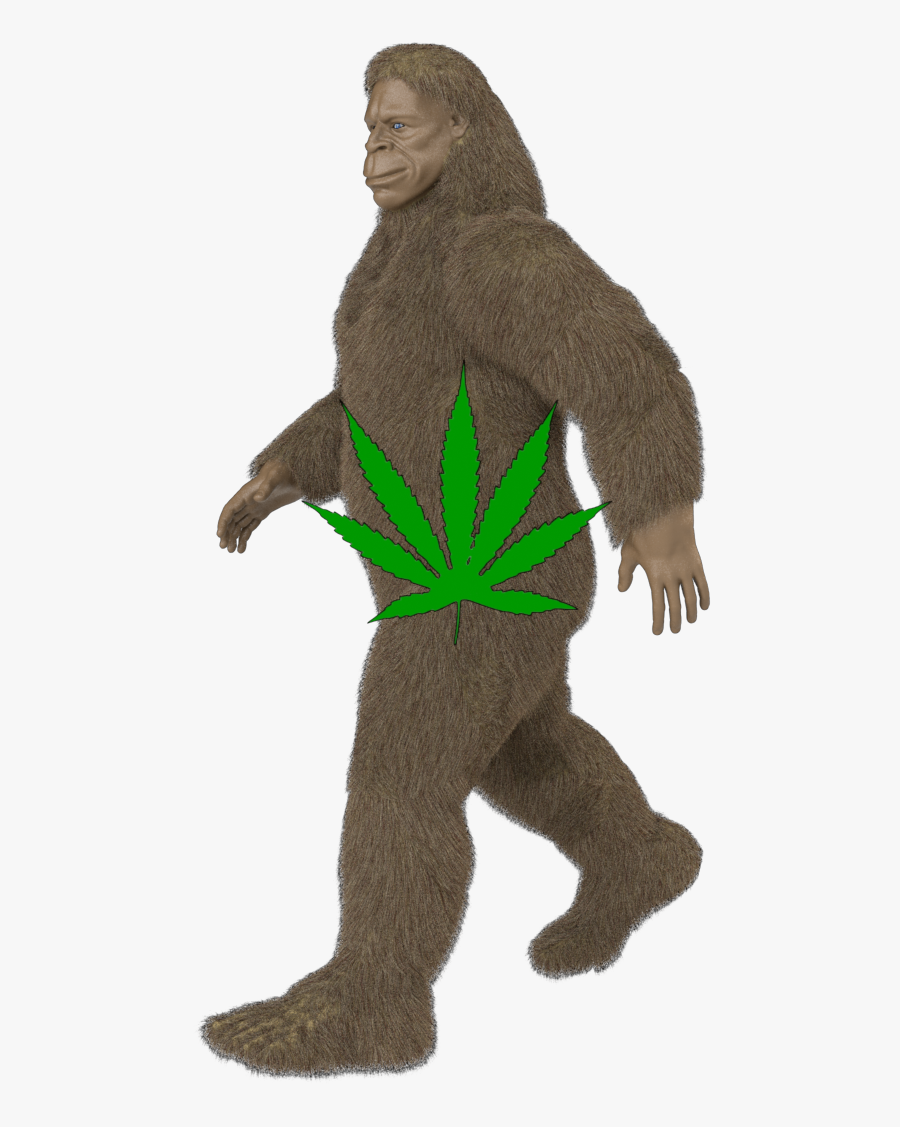 Bigfoot 3d, Transparent Clipart