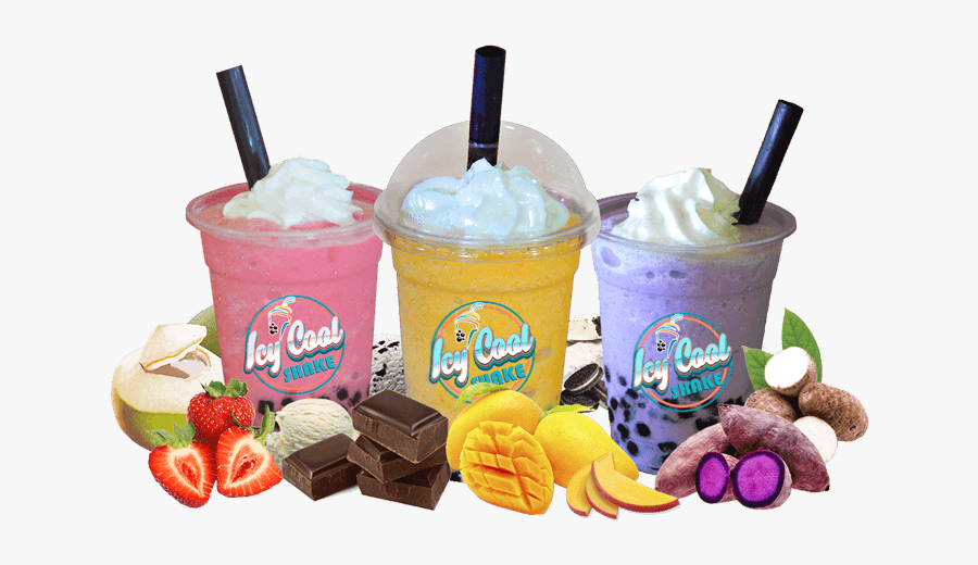 Icy Cool Shakes Png Clipart , Png Download - Icy Cool Shake Menu, Transparent Clipart