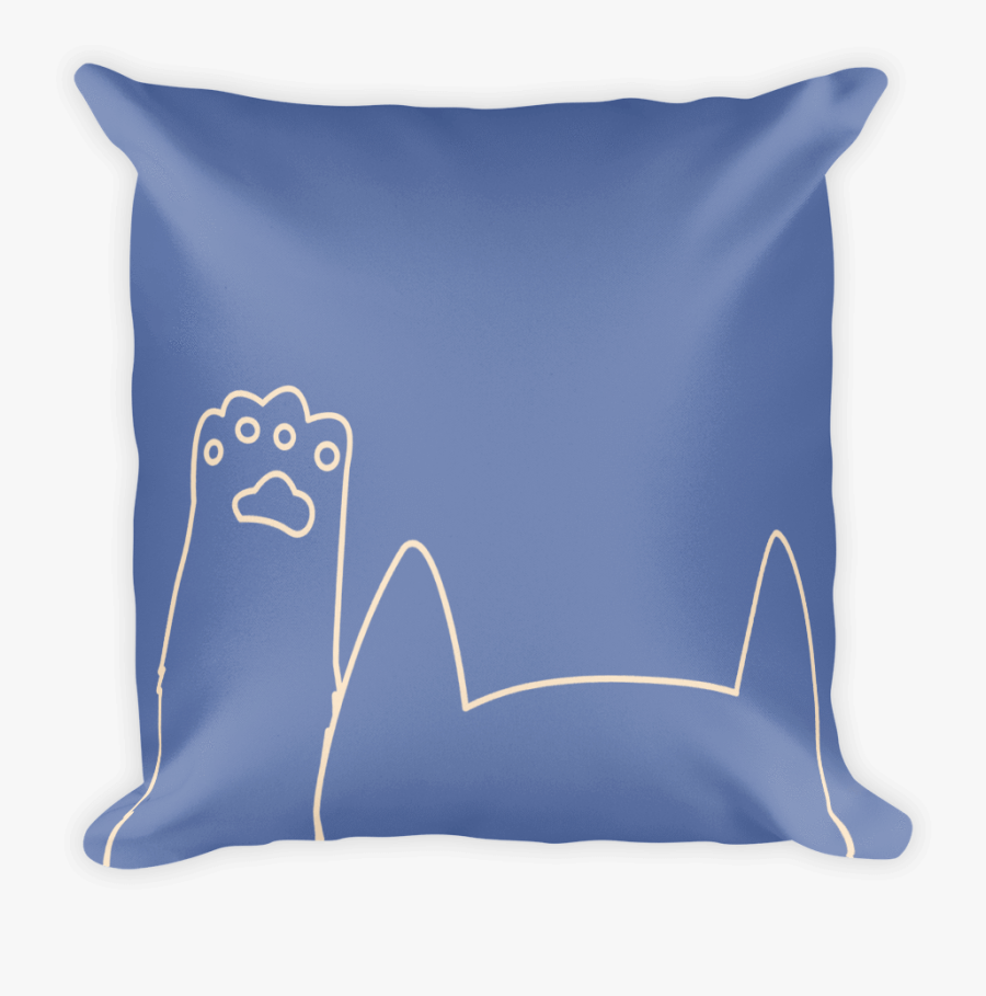 Transparent Fierce Lion Clipart - Pillow, Transparent Clipart