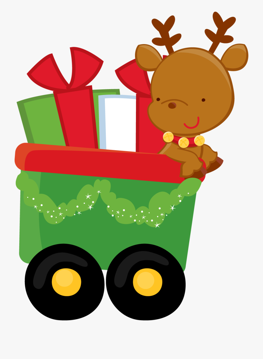 Bullet Clipart Train - Desenhos De Natal Png, Transparent Clipart