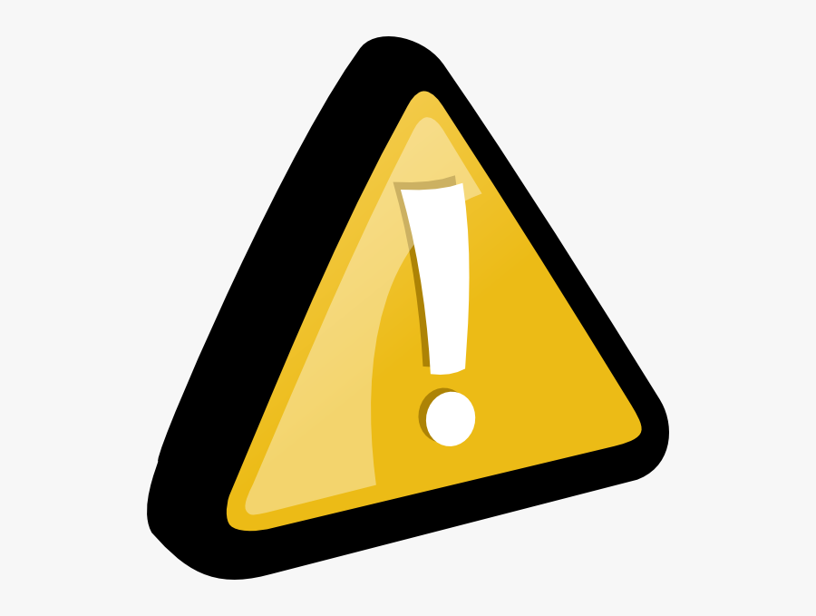 Attention Clip Artattention Clipart The Cliparts - Attention Yellow Png, Transparent Clipart