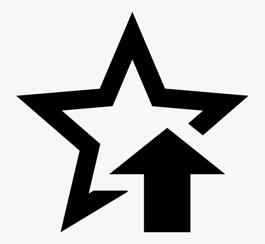 Sticker Abziehtattoo Decal Nautical Star Lil Peep Tattoos- - Star Icon Android, Transparent Clipart