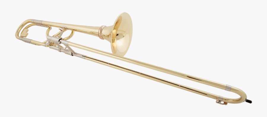 S217 Bb/f Tenor Trombone Meinlschmidt Quart Valve - Types Of Trombone, Transparent Clipart