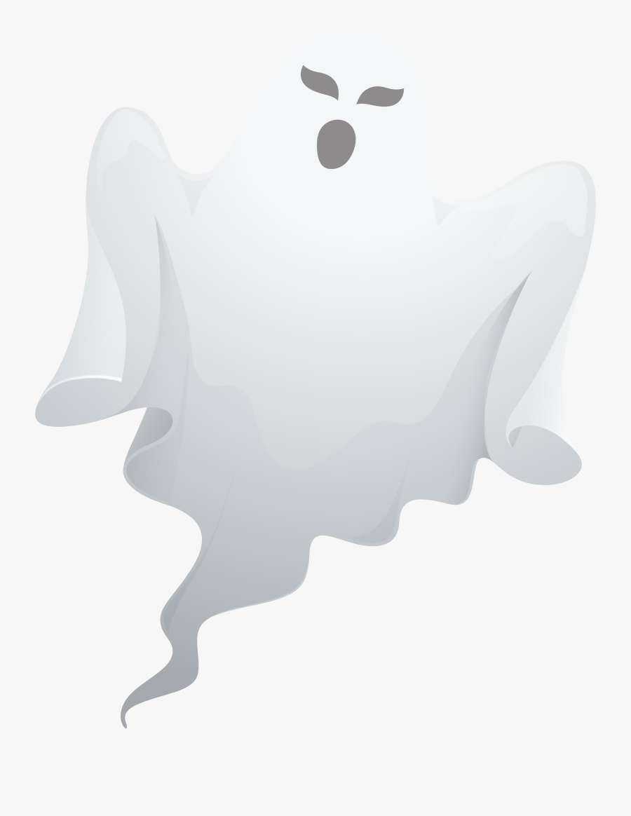 Transparent Clear Background Ghost Png, Transparent Clipart