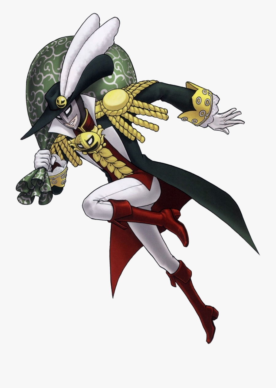 Ace Attorney Phantom Thief - Phantom Thief Ace Attorney, Transparent Clipart