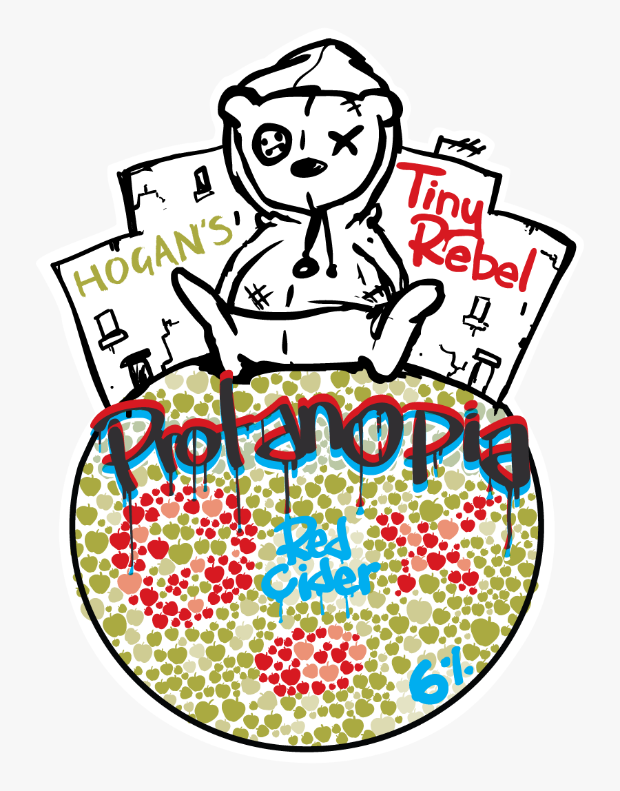 Protanopia 6% 20 Litre Bag In Box - Tiny Rebel Dirty Stop Out, Transparent Clipart