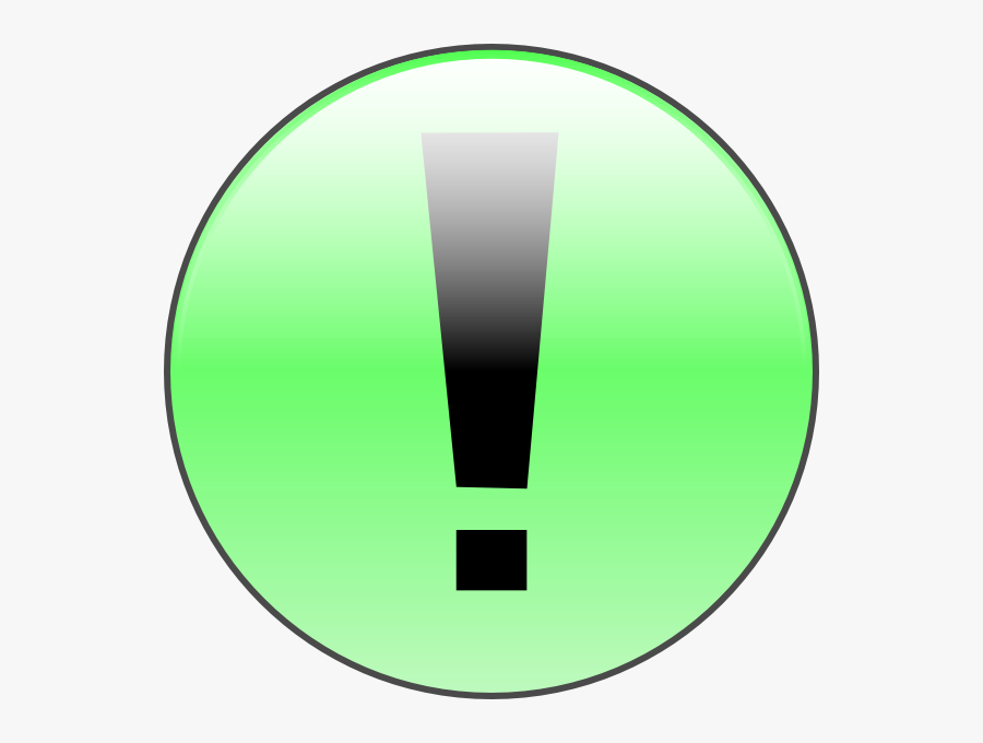 Uyarı Yeşil, Transparent Clipart
