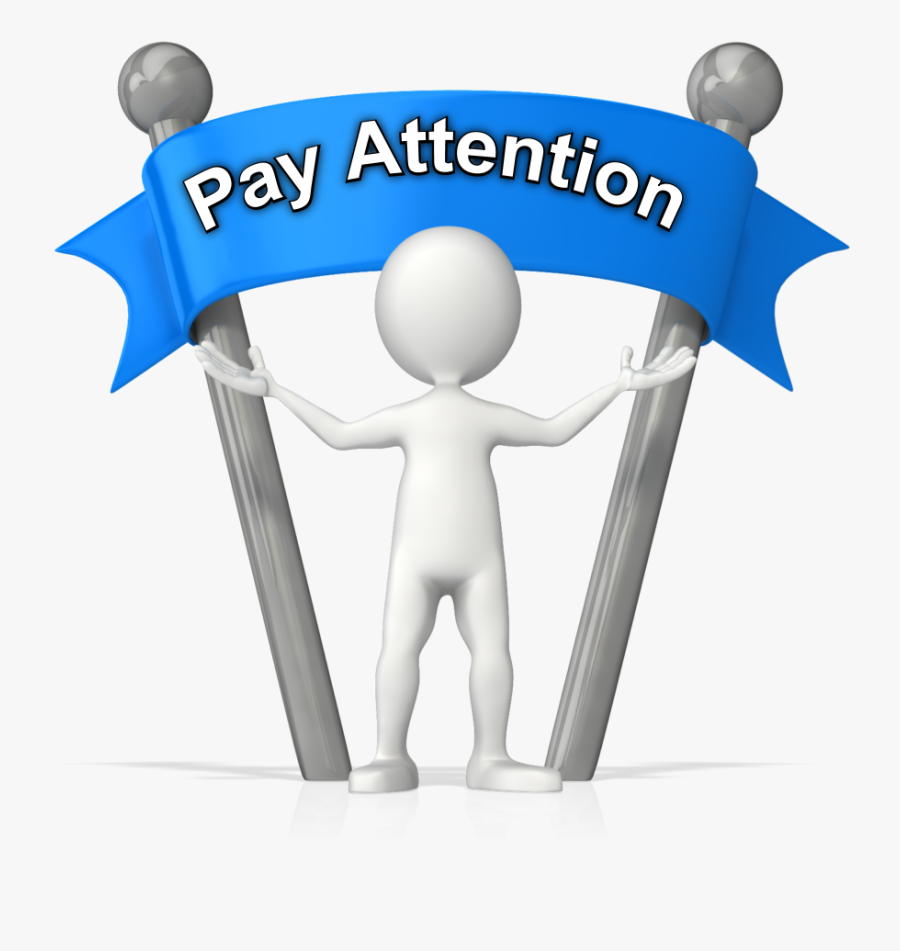 Pay Attention Png - Law Of Attraction, Transparent Clipart