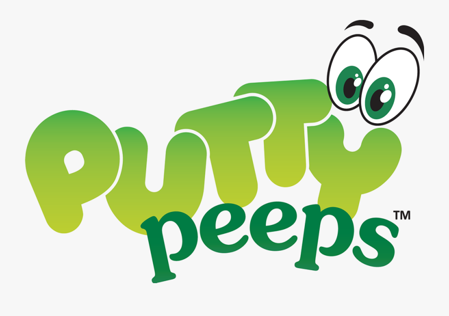 Putty Peeps Logo, Transparent Clipart