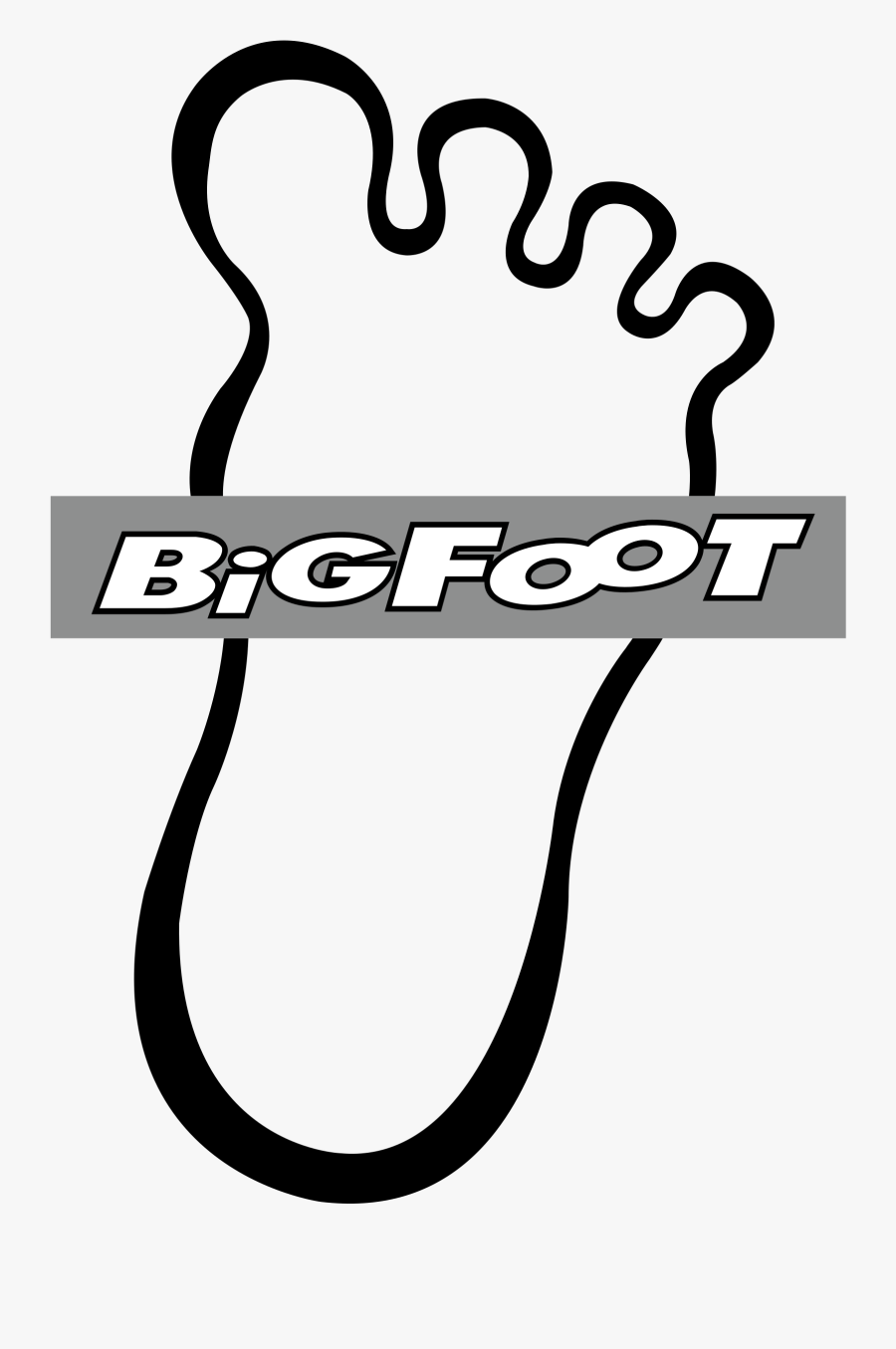 Transparent Bigfoot Png - Bigfoot, Transparent Clipart