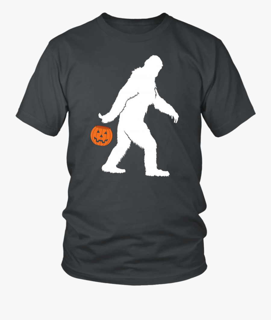 Bigfoot Halloween Costume Funny For Men Women Boy Girl - T-shirt, Transparent Clipart
