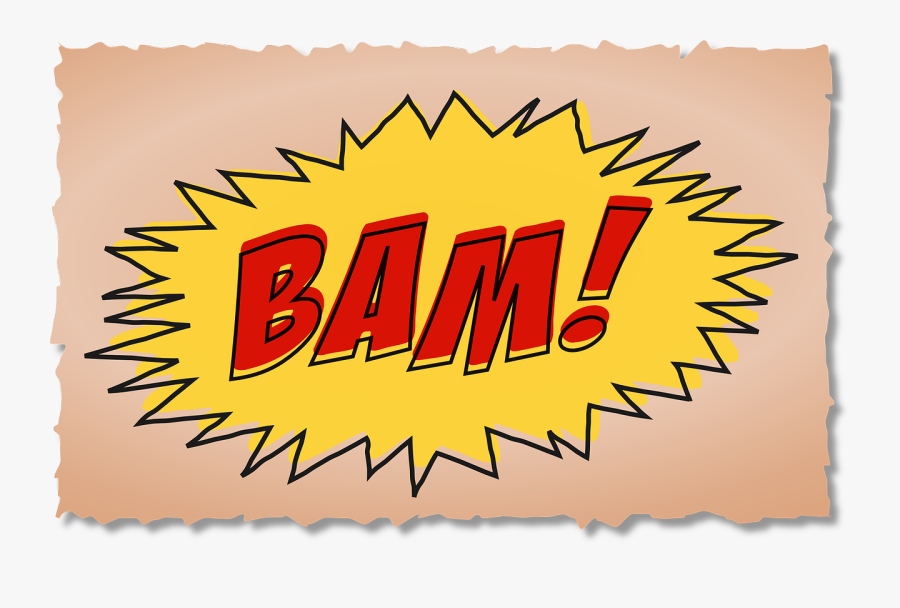 How To Write Grabbing - Comic Sound Effects Png, Transparent Clipart
