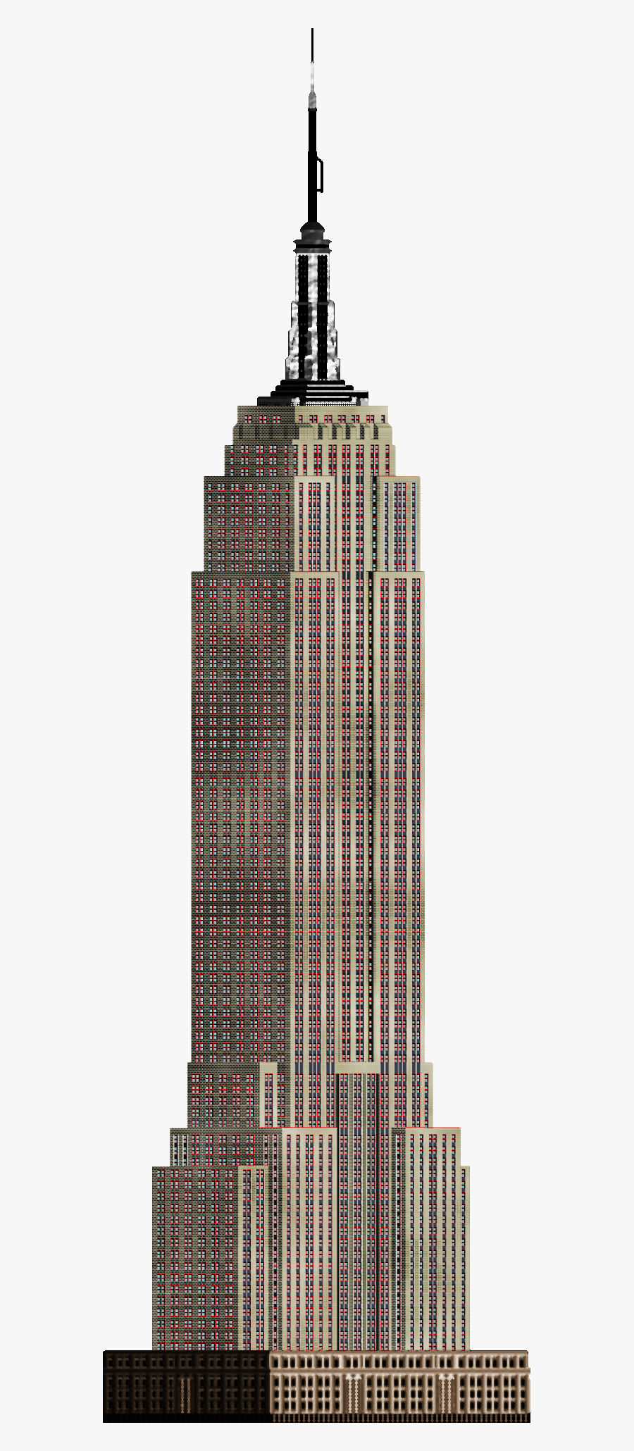 Esb - Empire State Building Png, Transparent Clipart