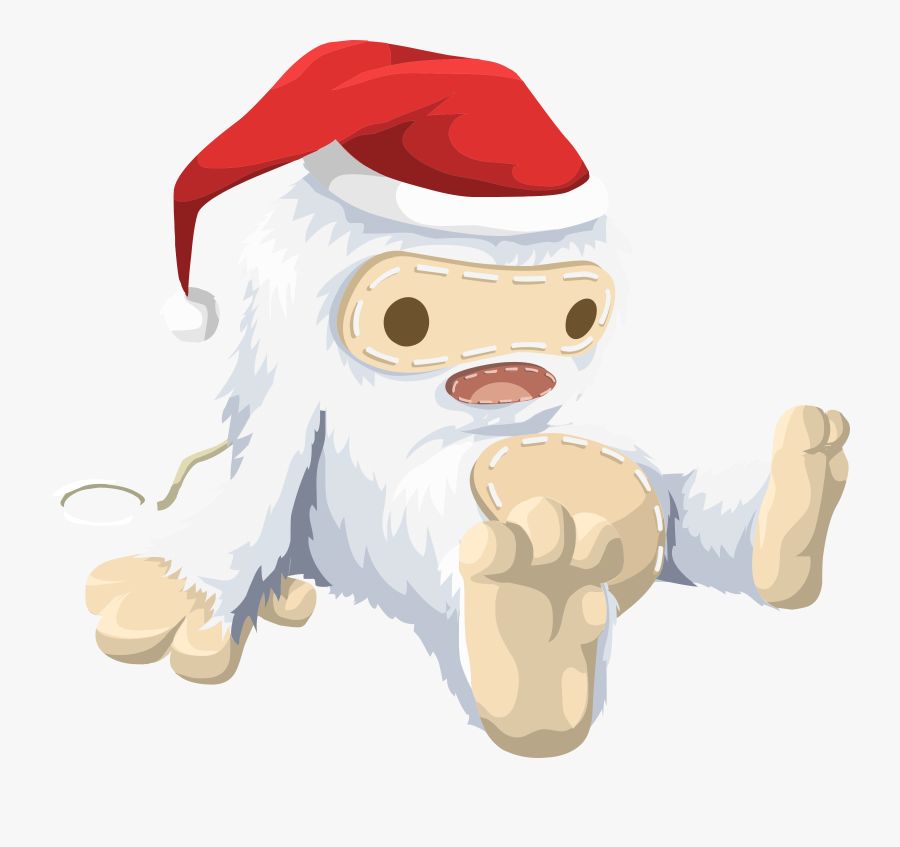 Clipart - Yeti Cartoon Transparent, Transparent Clipart