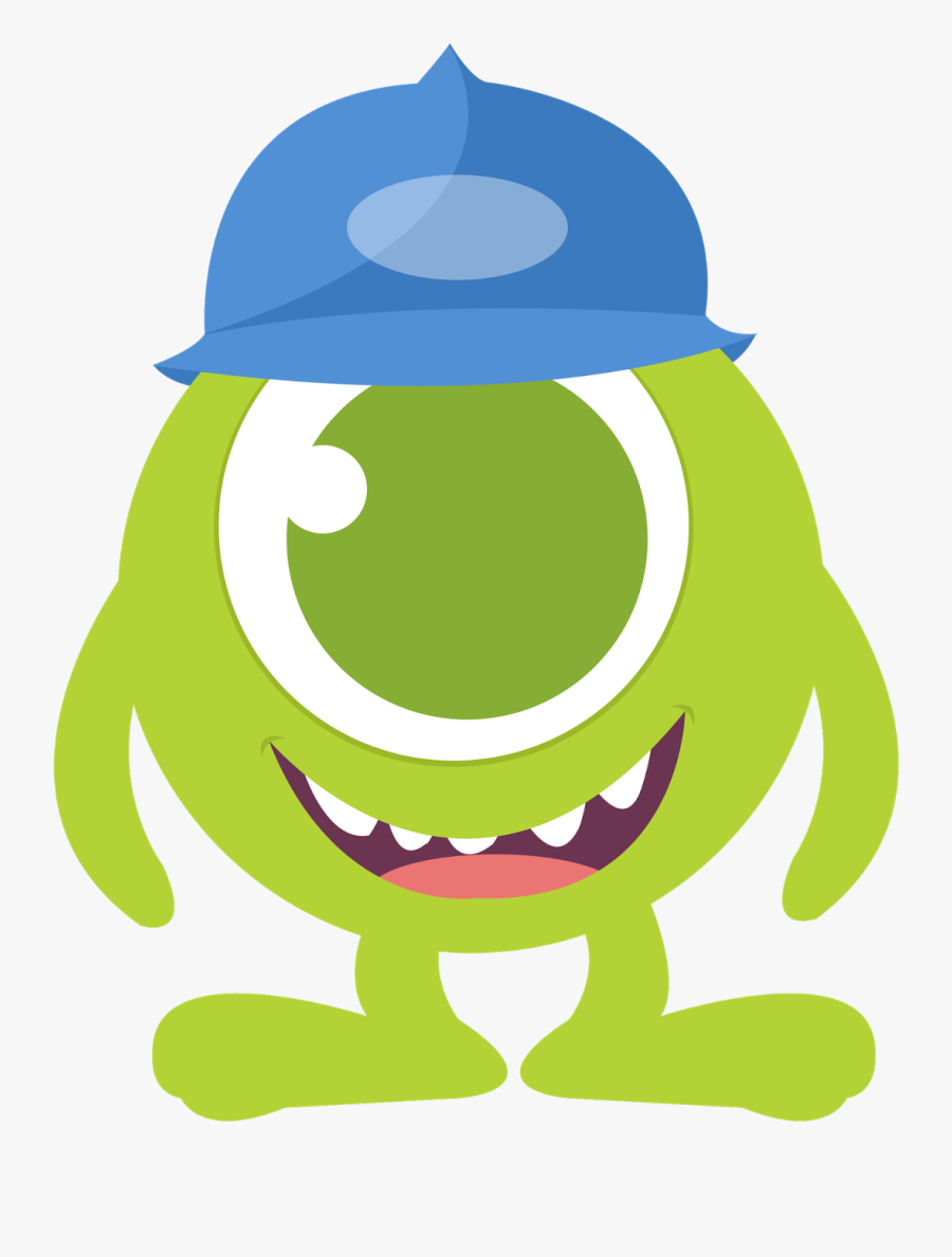 Monster Inc - Baby Monster Inc Png, Transparent Clipart
