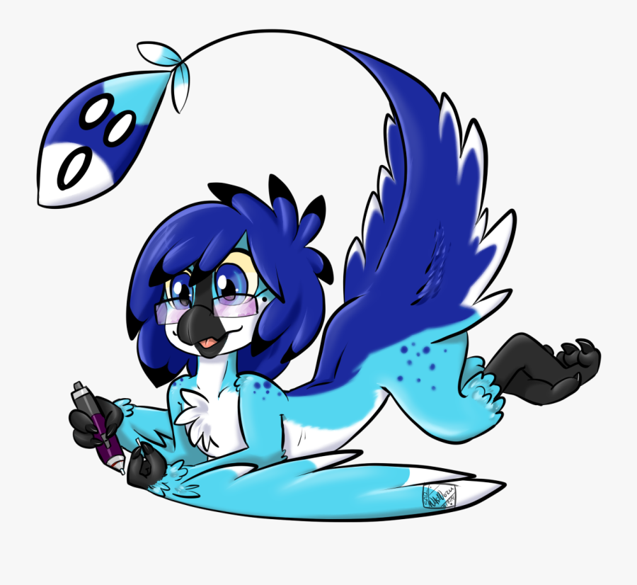 Drawing Peep Weasyl - Cartoon, Transparent Clipart