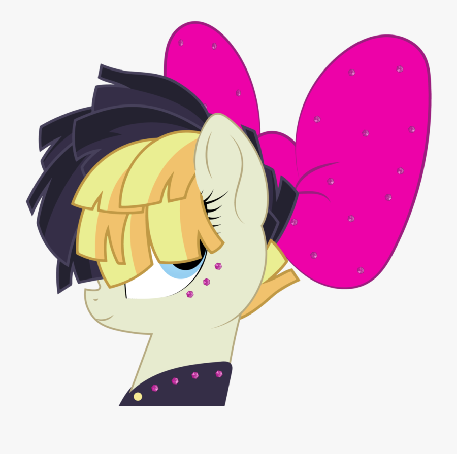 Sing Clipart Hair Bow - Cartoon, Transparent Clipart