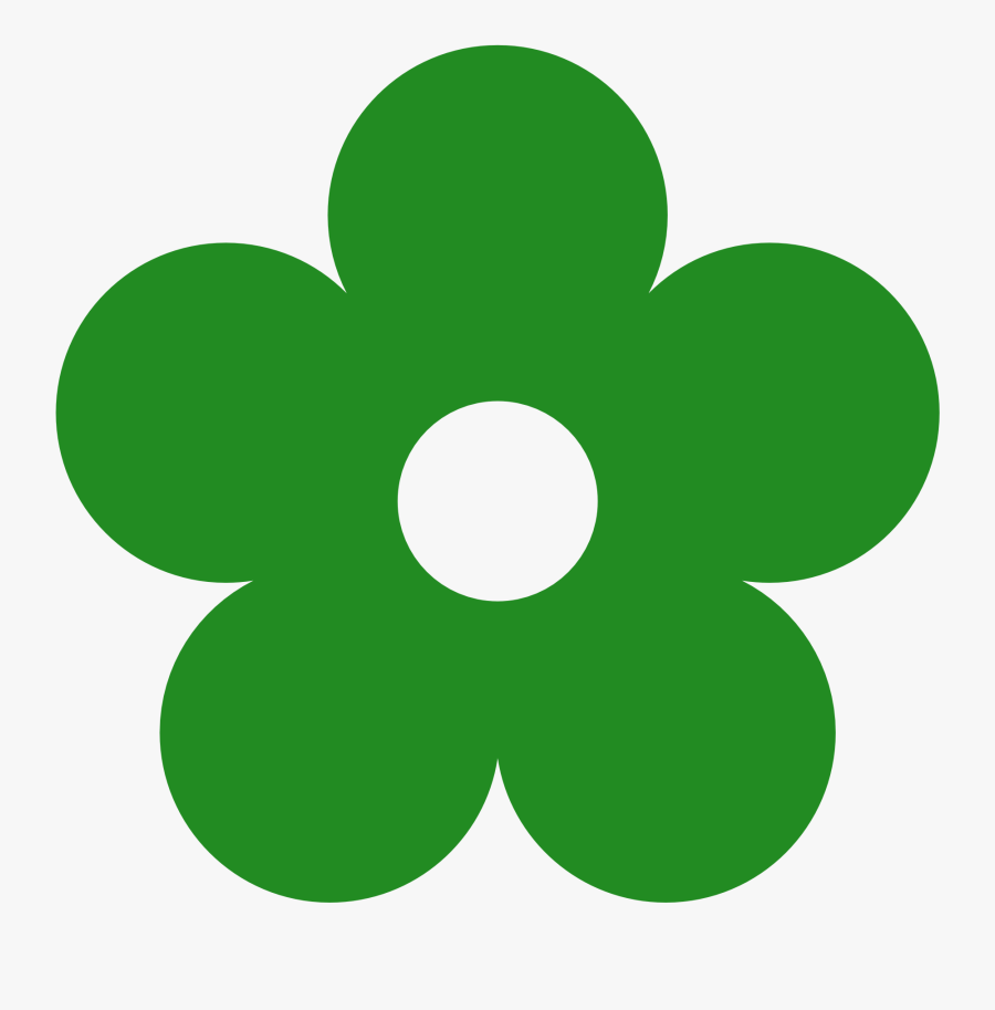 Transparent Flower Clipart Png - Blue Flower Png Clipart, Transparent Clipart