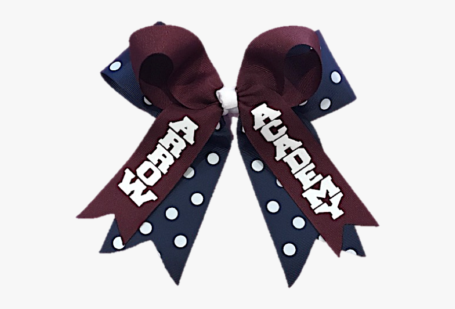 Clip Black And White Download Cheer Bow Clipart - Cheer Bows With Initials, Transparent Clipart