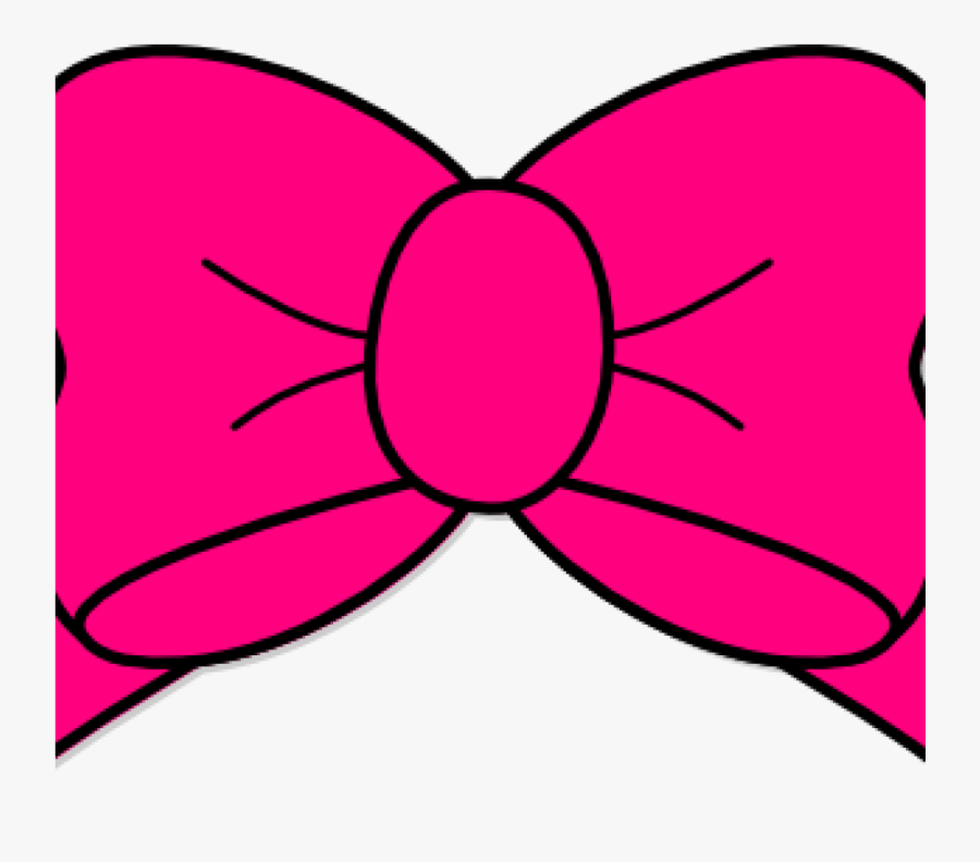 Transparent Pink Bow Clipart, Transparent Clipart