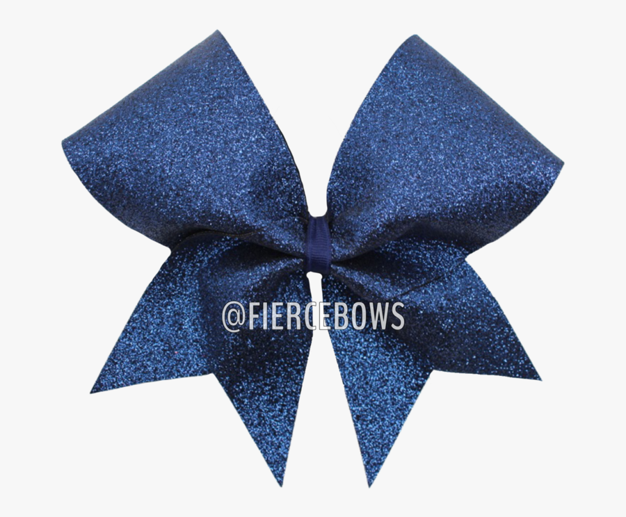 Hd Glitter Cheer Bow - Lace, Transparent Clipart
