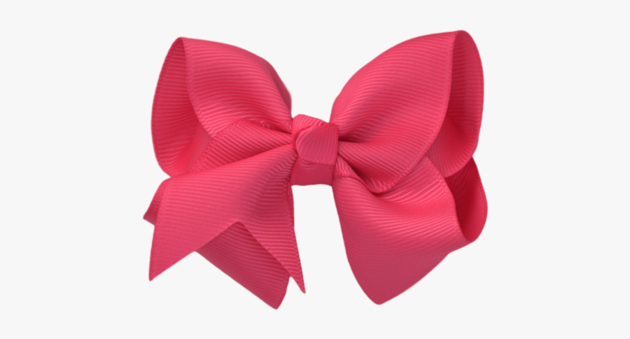 Graphic Download Clip Hair Ribbon - Pink Hair Ribbon Png, Transparent Clipart