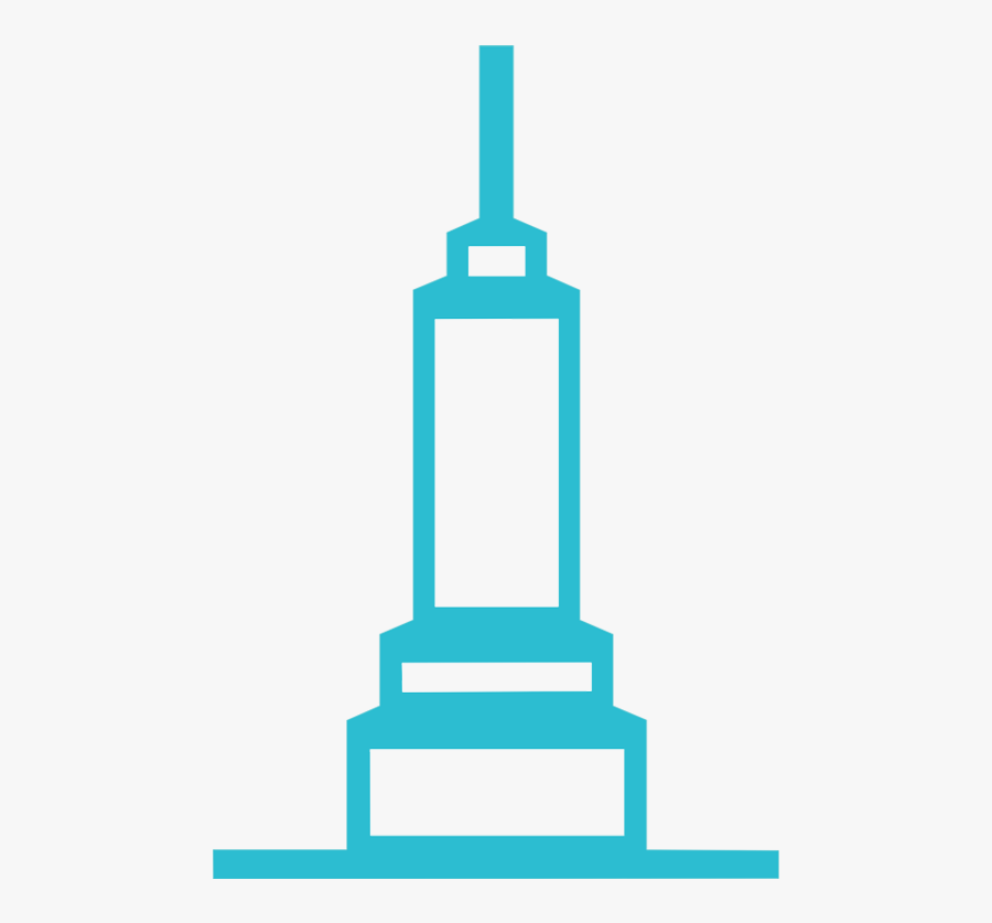 Empire State Building - Illustration, Transparent Clipart
