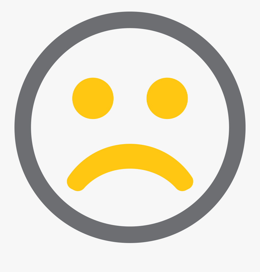 Attention Clipart Smiley Face - Circle, Transparent Clipart