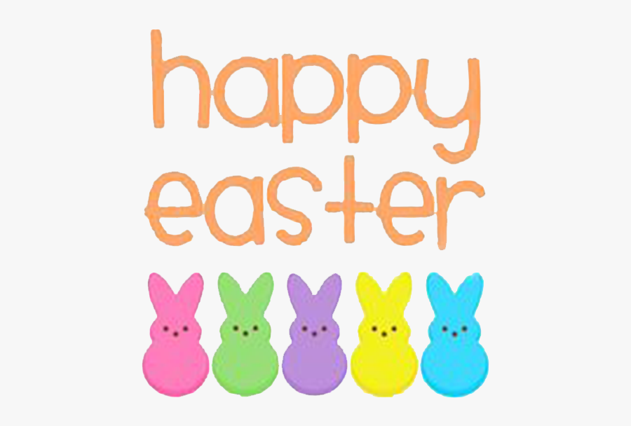 Easter Transparent Clipart - Clip Art Easter Peeps, Transparent Clipart