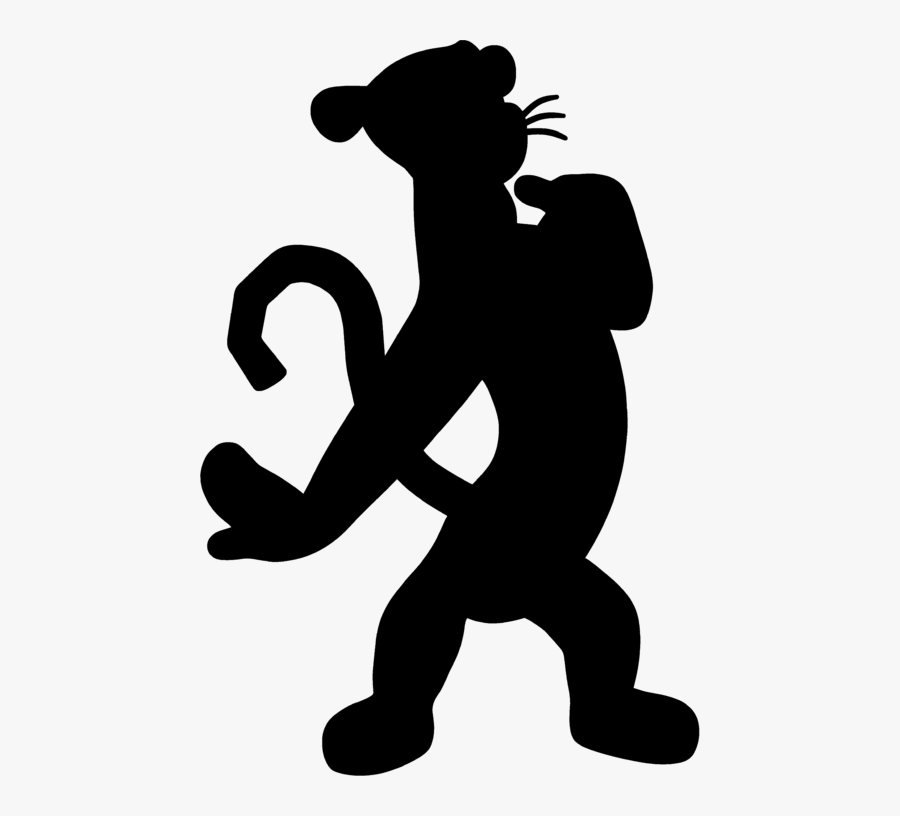 Bigfoot Vector Graphics Illustration Silhouette Clip - Man Smartphone Silhouette Png, Transparent Clipart