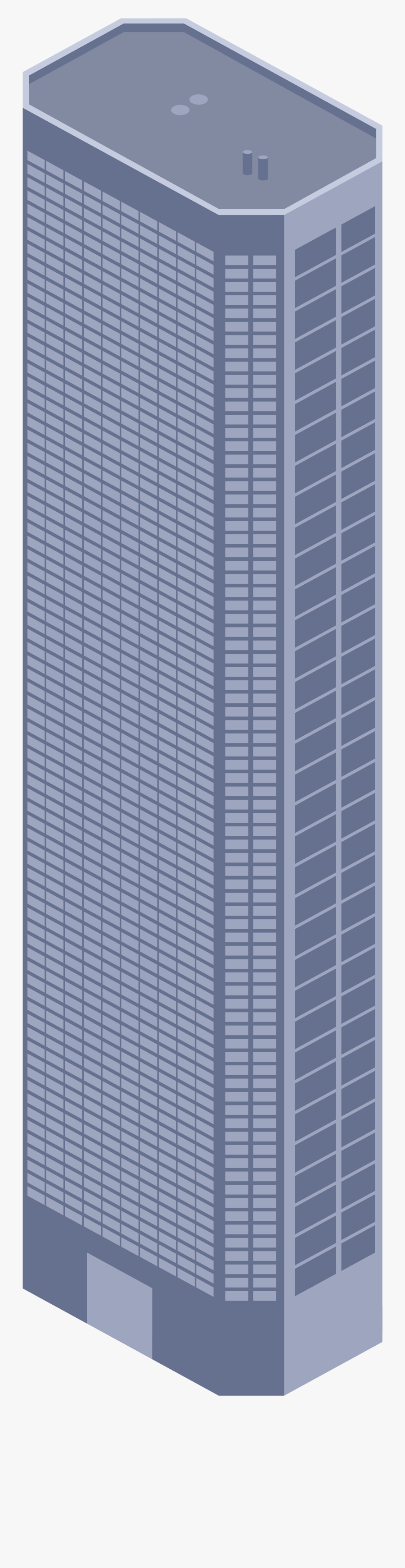 Residential Skyscraper Png Clip Art - Architecture, Transparent Clipart