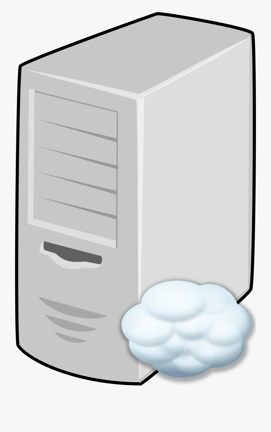 Cloud Big Image Png - Cloud Server Clipart, Transparent Clipart