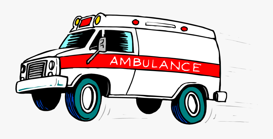 What About The Other 18% That Do Require Medical Attention - Ambulance Clipart, Transparent Clipart