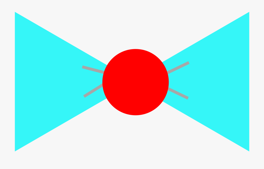 Bowtie Clipart - Circle, Transparent Clipart