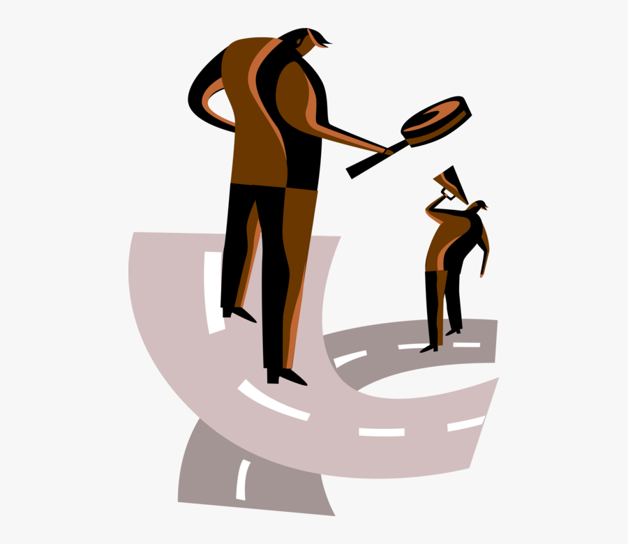 Megaphone Clipart Attention - Illustration, Transparent Clipart