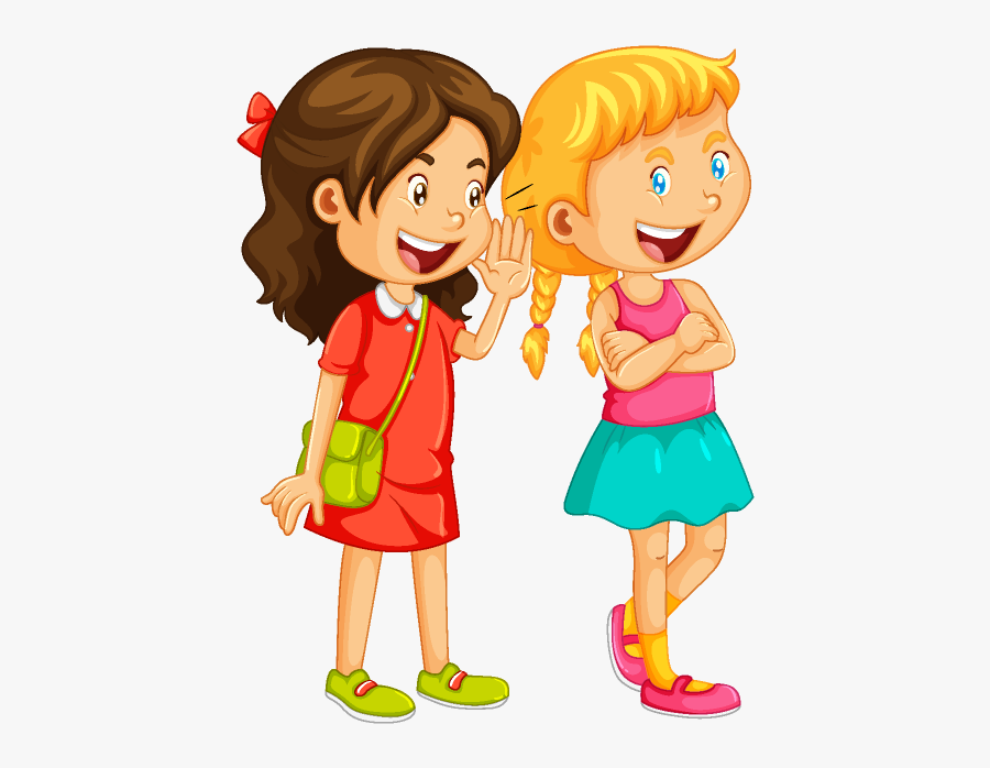 Image Royalty Free Download How Accommodations Look - Girls Talking Clipart, Transparent Clipart