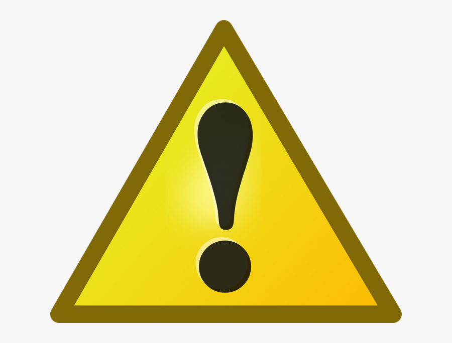 Symbole Attention Png - Señal Zona De Riesgo, Transparent Clipart