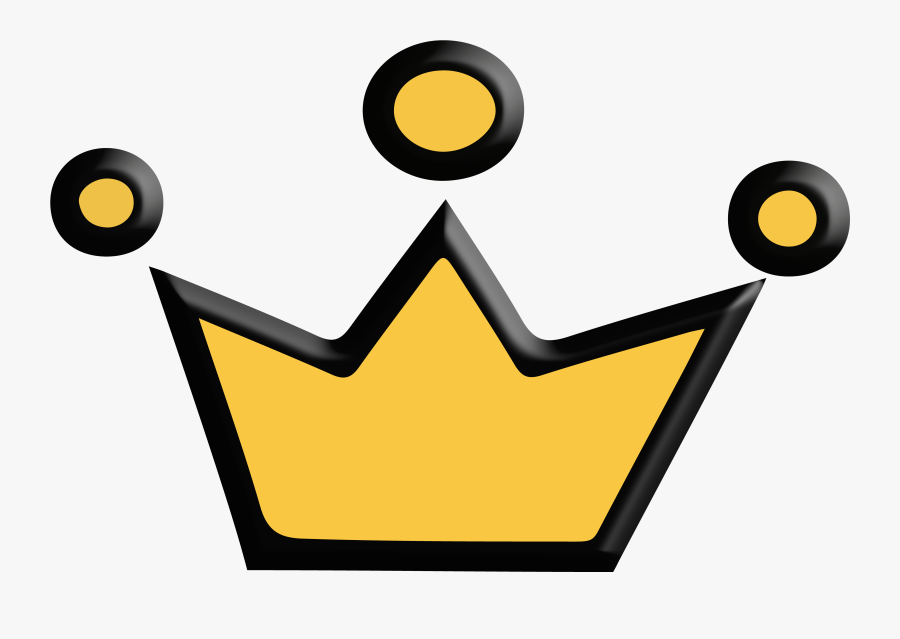 Hip Hop Crown Png, Transparent Clipart