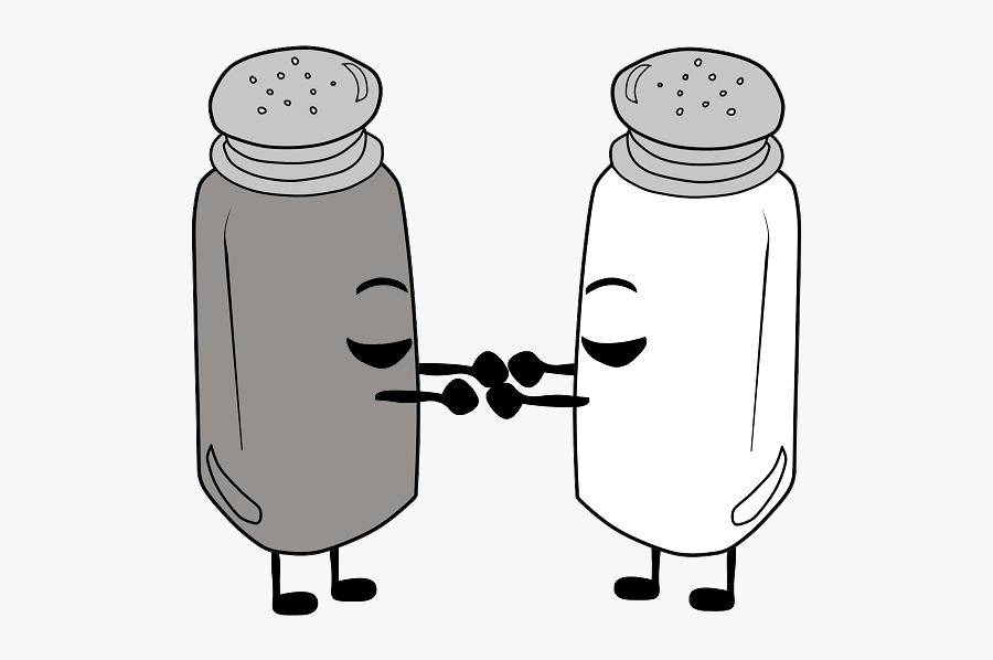 Salt Shaker Transparent Png Clipart Free Download - Clipart Salt And Pepper Transparent Background, Transparent Clipart