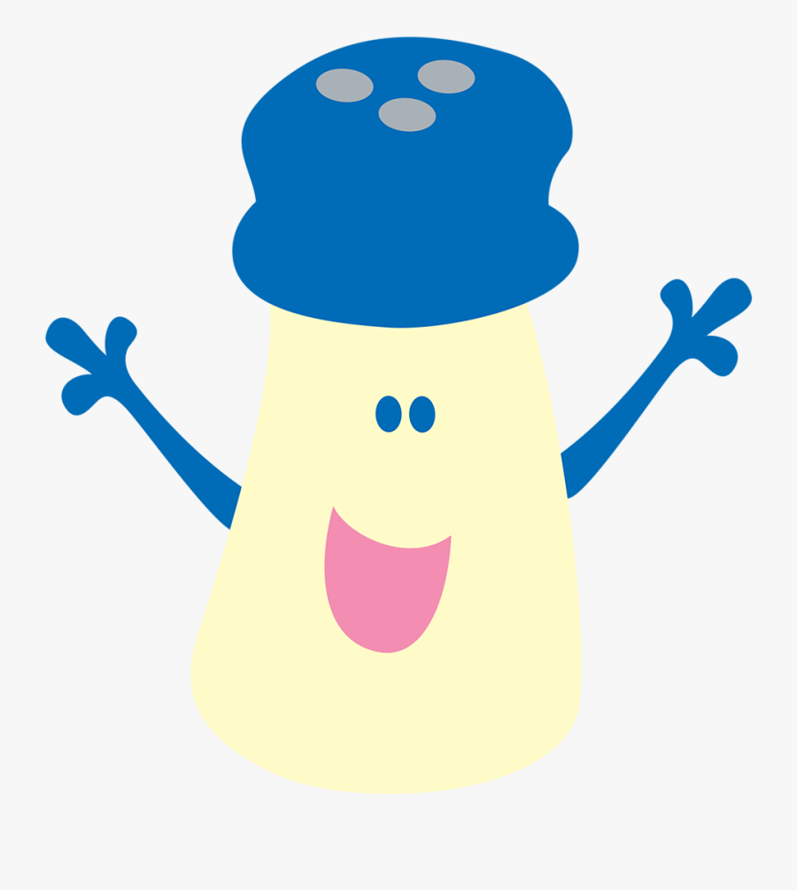 Salt Cartoon Png - Blue's Clues Mr Salt, Transparent Clipart